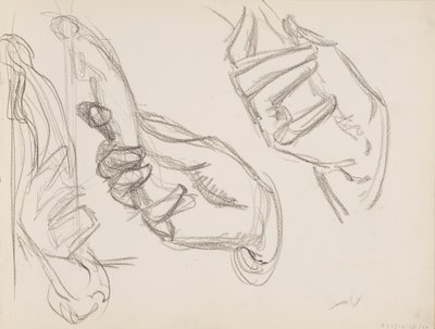 人魚を抱く手 作： Albert Edelfelt