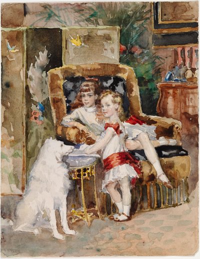  作： Albert Edelfelt