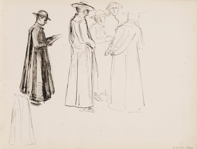 聖職者 作： Albert Edelfelt