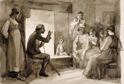  作： Albert Edelfelt