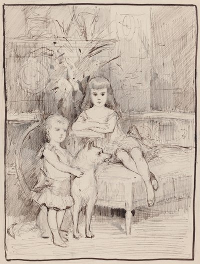  作： Albert Edelfelt