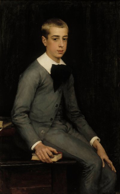  作： Albert Edelfelt