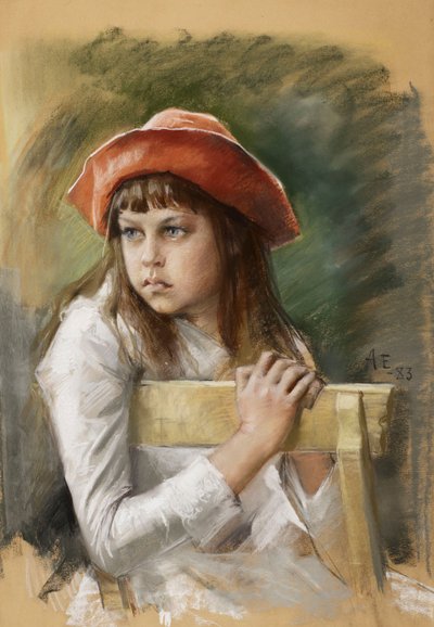  作： Albert Edelfelt