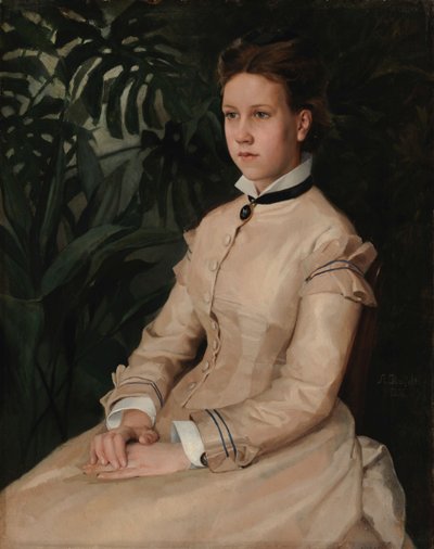  作： Albert Edelfelt