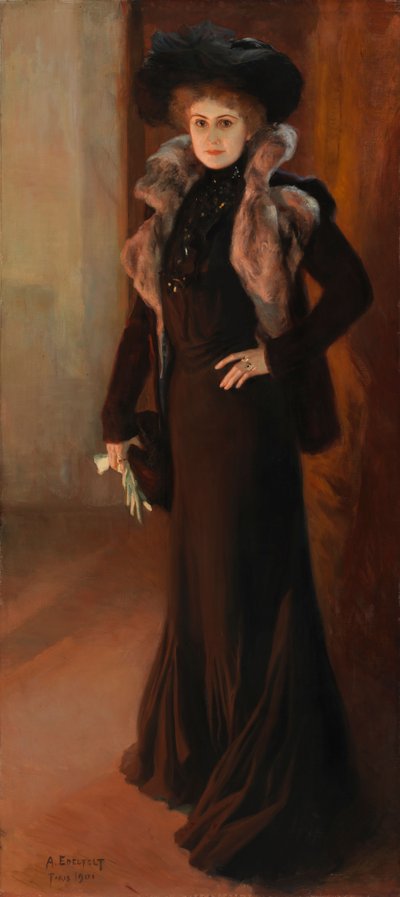  作： Albert Edelfelt