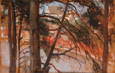  作： Albert Edelfelt