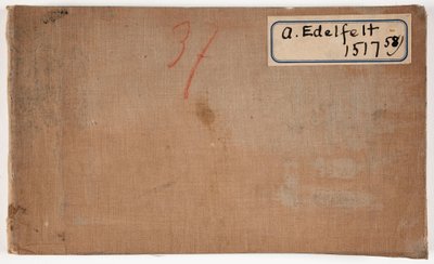 スケッチブック 作： Albert Edelfelt