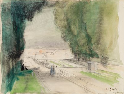 セントクラウド 作： Albert Edelfelt