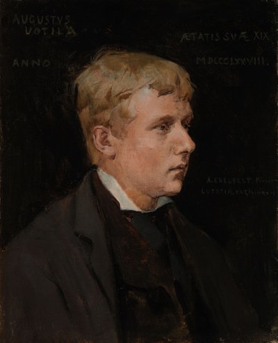  作： Albert Edelfelt