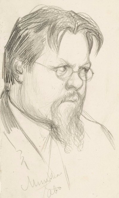  作： Albert Edelfelt