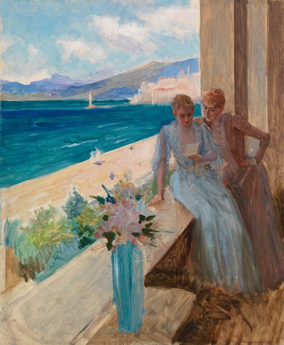  作： Albert Edelfelt