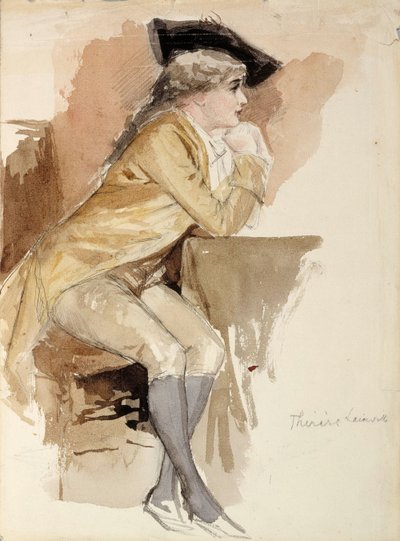  作： Albert Edelfelt