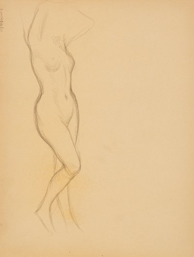 ヌード 作： Albert Edelfelt