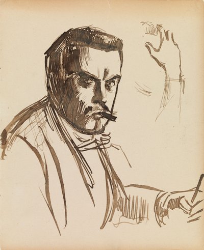 無題 作： Albert Edelfelt