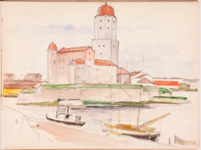 無題 作： Albert Edelfelt