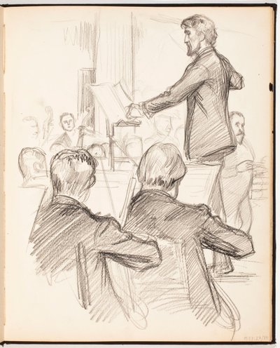 無題 作： Albert Edelfelt