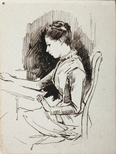  作： Albert Edelfelt