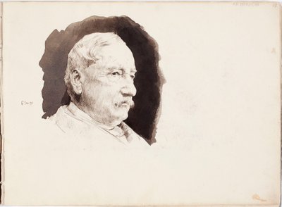 無題 作： Albert Edelfelt