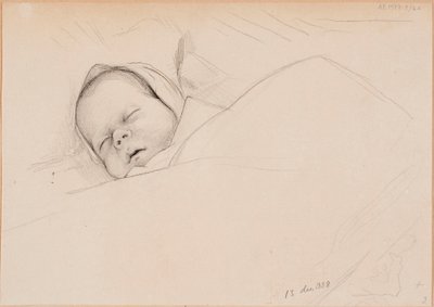 無題 作： Albert Edelfelt