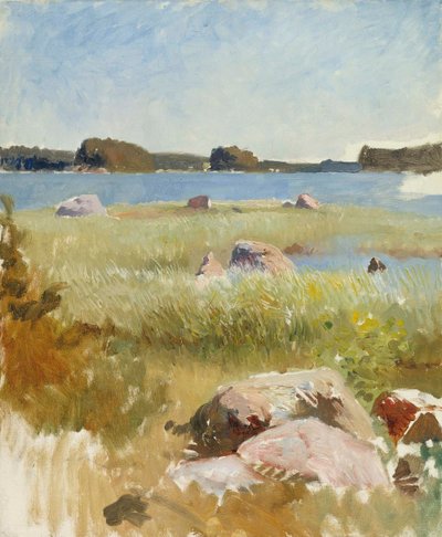  作： Albert Edelfelt