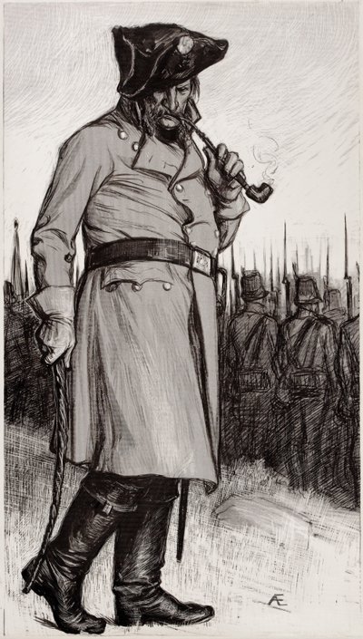  作： Albert Edelfelt