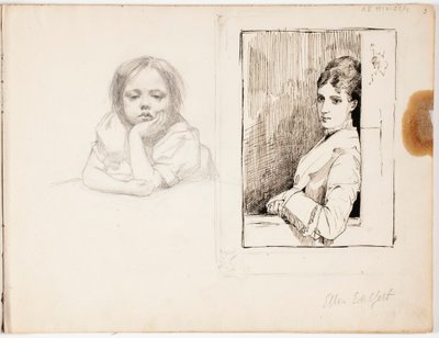  作： Albert Edelfelt