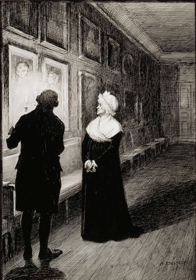  作： Albert Edelfelt