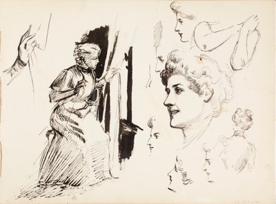  作： Albert Edelfelt