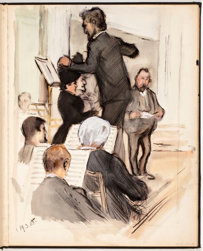  作： Albert Edelfelt