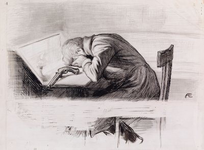無題 作： Albert Edelfelt
