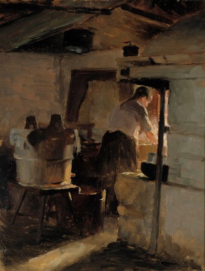  作： Albert Edelfelt