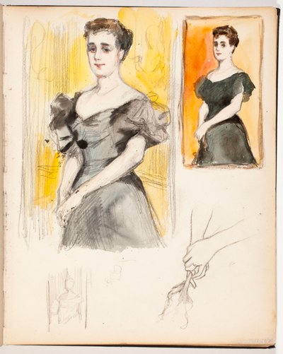  作： Albert Edelfelt