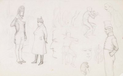 無題 作： Albert Edelfelt
