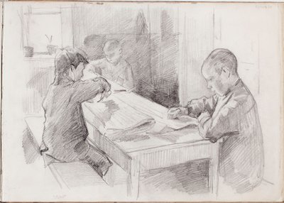  作： Albert Edelfelt