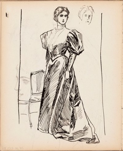  作： Albert Edelfelt