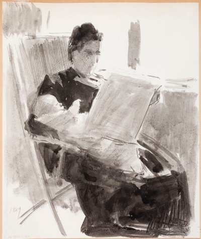  作： Albert Edelfelt