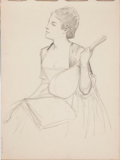  作： Albert Edelfelt