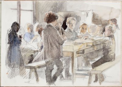  作： Albert Edelfelt