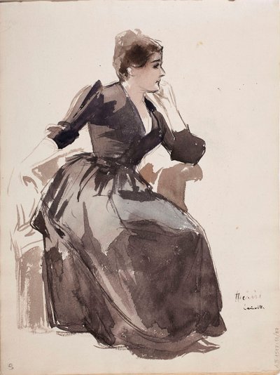  作： Albert Edelfelt
