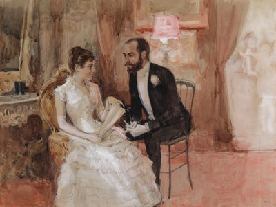  作： Albert Edelfelt