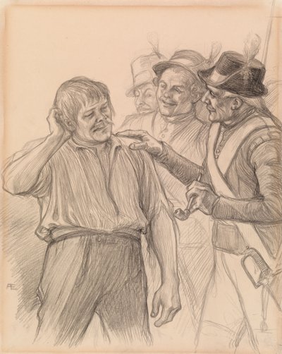  作： Albert Edelfelt