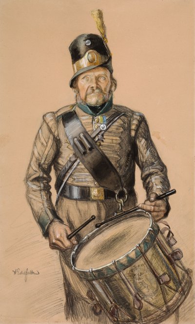  作： Albert Edelfelt