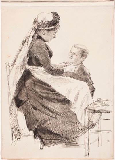  作： Albert Edelfelt