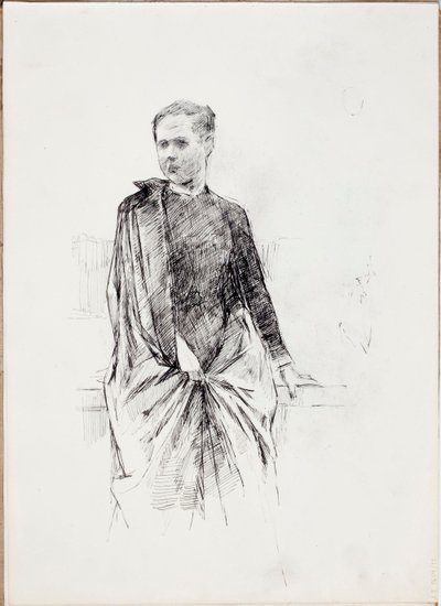  作： Albert Edelfelt
