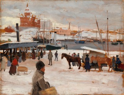  作： Albert Edelfelt