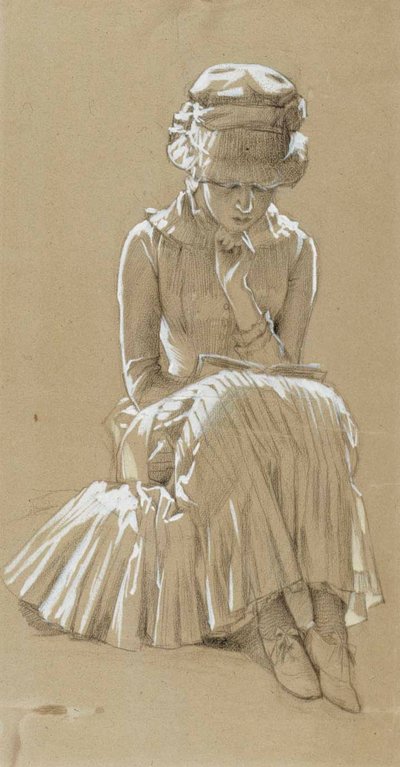  作： Albert Edelfelt