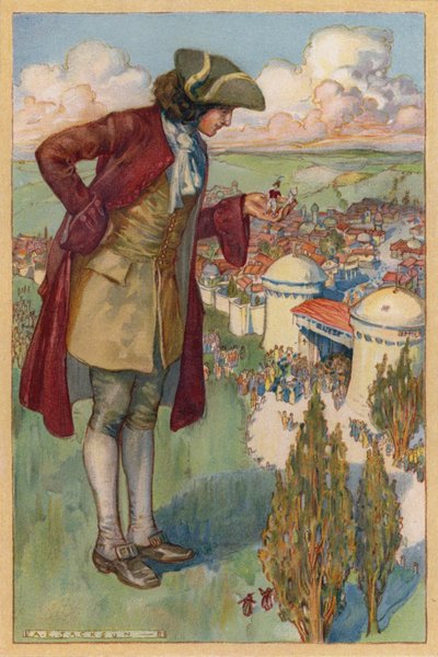 ゲートから 200 ヤード (chromolitho) 以内に来るまでガイドを手に持っていた 作： Albert Edward Jackson