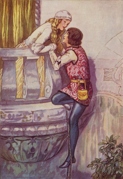 Shakespeare: Romeu e Julieta (lito colorido) 作： Albert Edward Jackson