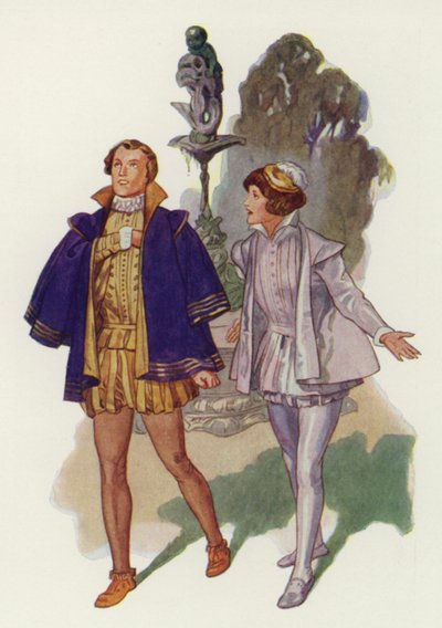 Shakespeare: Noite de Reis (lito colorido) 作： Albert Edward Jackson