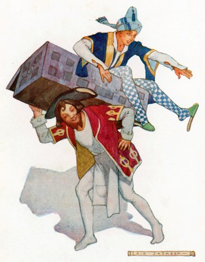  作： Albert Edward Jackson